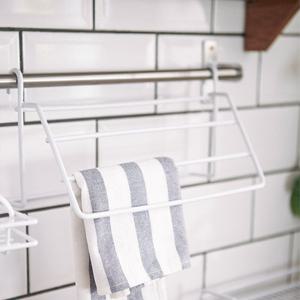 화이트 걸이용 행주걸이