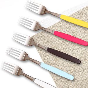 [마호커트러리]성인용 포크 5개세트