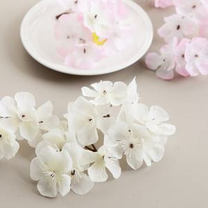 벚꽃 꽃잎 조화 봉지 (100개입) 2컬러 잎봉지 꽃송이 인테리어 장식 소품