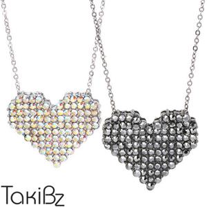 [타키비즈] 블링하트 목걸이