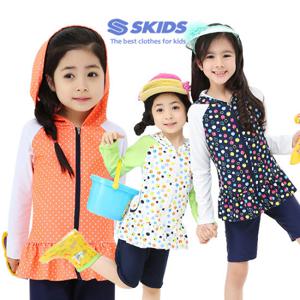 스키즈 아동 래쉬가드세트 SKG-B491(2PCS) 3종/비치웨어