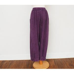 메밀꽃피는날 여성 꽃바지