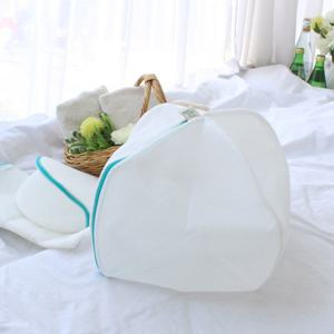 무형광 아기세탁망 원형2호