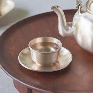 [광명유기] 방짜유기 복잔 세트