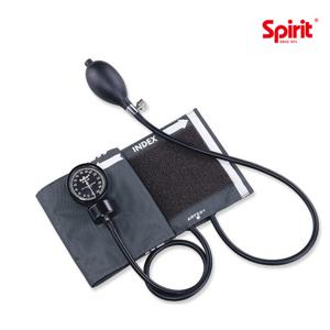 스피리트 수동식 메타 혈압계 CK-110 아네로이드방식 병원용 실습용 간호사용