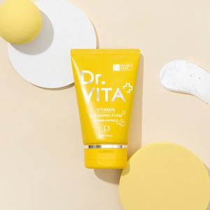 닥터비타 보습 진정 비타민 캡슐 폼 클렌징 100ml
