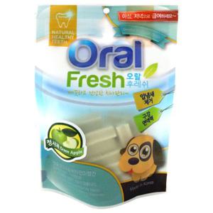 오랄후레쉬 청사과 90g/