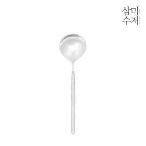 [1개+1개] 삼미수저 델파이 샌딩 화채스푼 1P