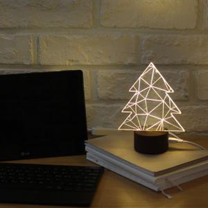 [미트라샵] Mood 스탠드-트리/LED/선물용/크리스마스/무드등