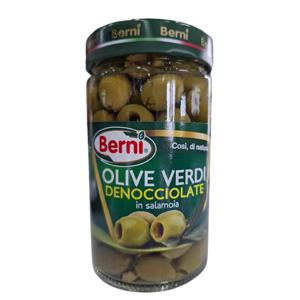 베르니 씨없는 그린 올리브 290g 1개 (안전포장)