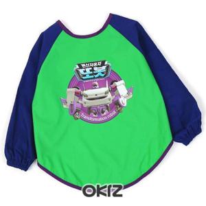 [H0056] 또봇 미술가운 [에볼류션W-슈017] 미술용품 앞치마 학용