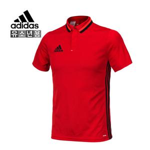 아디다스 쥬니어 콘디보16 CL 폴로 반팔티(AJ6904)