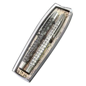 [박씨상방] (2종)민속볼펜세트 (훈민정음,쌍학)