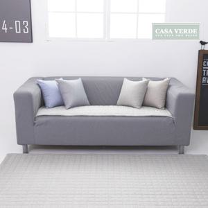 빈티지코튼누빔 그레이 소파패드 4인 60x240