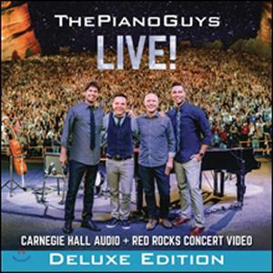 피아노 가이즈 The Piano Guys/Live (Deluxe Edition)[CD+DVD]