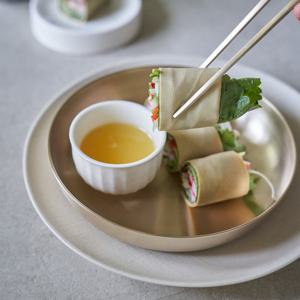 [광명유기] 방짜유기 클래식 원형 찬기 13cm