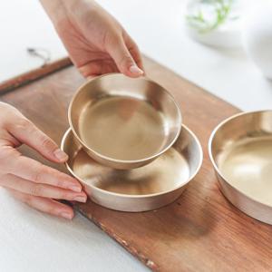 [광명유기] 방짜유기 모던 찬기 11cm