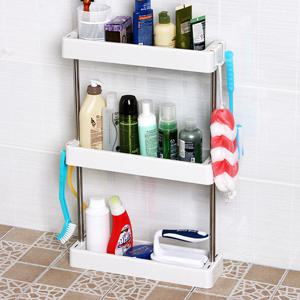 [아이엔] 다용도 정리대 3단 욕실선반 화장실선반