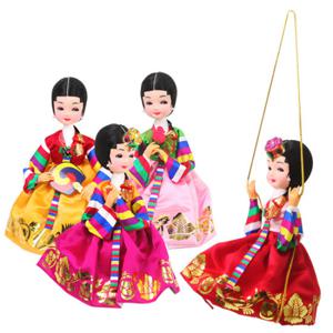 [박씨상방] 전통 한복인형 꽃님이 - 랜덤발송