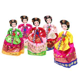 [박씨상방] 전통 한복인형 태평무 - 랜덤발송