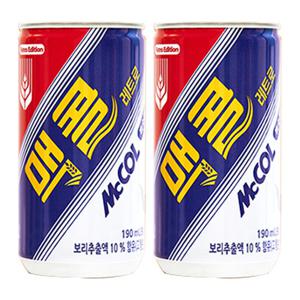 일화 맥콜 190ml X 30캔