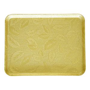 (한셀)스마일 화이바쟁반 1P / 사각 5호