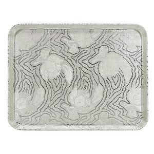 (한셀)스마일 화이바쟁반 1P / 사각 3호