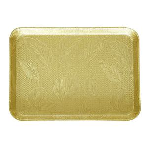 (한셀)스마일 화이바쟁반 1P / 사각 미니