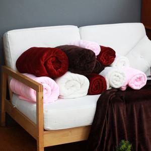 에코벨 극세사 무릎담요 중형/이불 낮잠 병원 사무실 항공