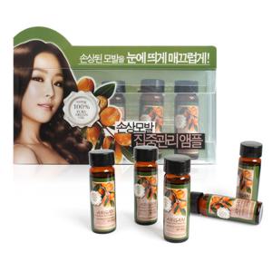 과일나라 컨퓸 아르간 트리트먼트 헤어 앰플 15mlX5EA