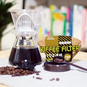 [알럽커피]칼리타필터+영진드립세트_(투명+K필터100장+서버)