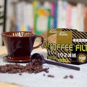 [알럽커피]칼리타필터+영진드립세트_(도자기+K필터200장)
