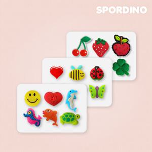 [스포디노] 슈참스 6종세트_나만의특별한 신발만들기