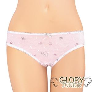 [글로리]주니어 곰돌이 면삼각팬티1종(GLP1521)