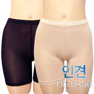 [올리비아바비]엠보 인견 3부속바지1종(OLG3603)FREE~2XL