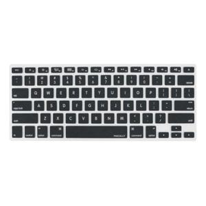 맥컬리 Macbook용 키보드 키스킨 블랙