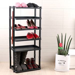 공간활용 신발정리대 대형 6단 부츠형