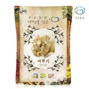 [푸른들판] 건조 파뿌리 300g 총백 대파뿌리