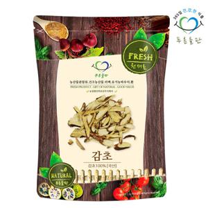 푸른들판  감초 100g 감초뿌리 건조 감초차