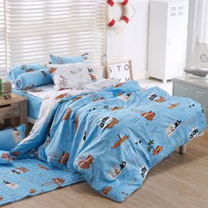 [올리버키즈] 해적 아동 순면트윌 홑겹 이불커버 S