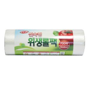 114001 롯데 식자재 위생롤팩 30cmX40cmX700매