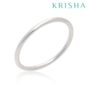 [크리샤]심플 실 실버 반지_KSR0013