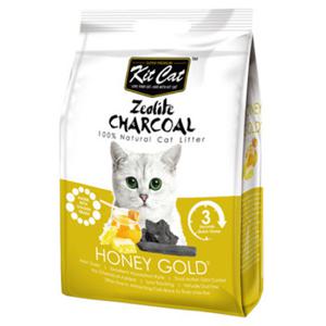 킷캣 제오라이트모래허니골드향(KC-777) 4kg