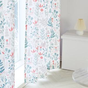 까르데코 노르딕네이처 긴창 북유럽 암막커튼 1장