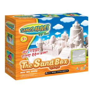 촉촉이모래 화이트 단품450g / MCA 모래놀이