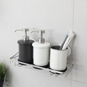 글라스터 스텐 욕실 평면선반 M/코너선반/욕실선반