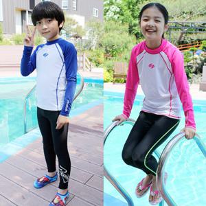 [J0489] 피코서프 래쉬가드 [컬러-KD1602] 긴팔수영티