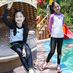 [J0488] 피코서프 래쉬가드 [컬러-JR1602] 아동수영복