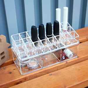 아크릴 화장품 정리함 립2단 정리함(대)