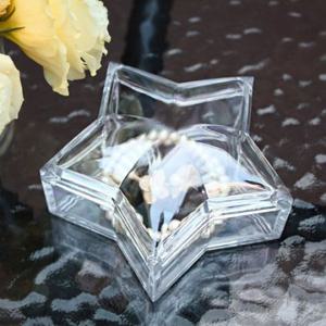 아크릴 화장품 정리함 별 보관함